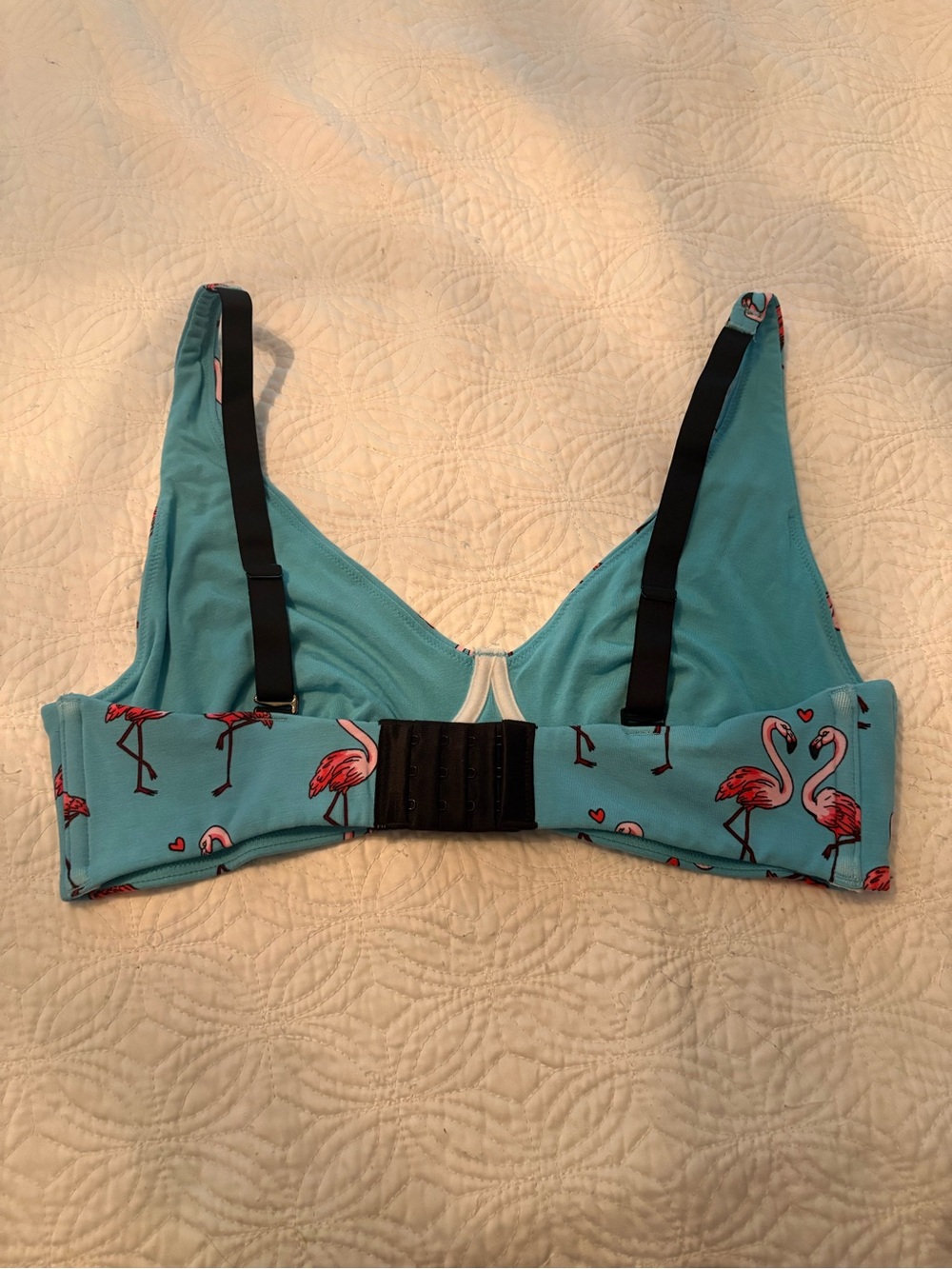NWOT MeUndies Unlined Underwire Bralette sz L - Picture 3 of 7